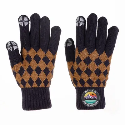 Wondrous Cashmere Gloves - Stealth Promo Co