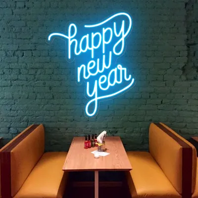New Years Neon Signs - Stealth Promo Co