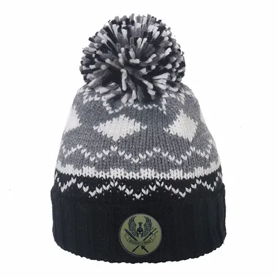 Mystical Acrylic Beanies w/ Pom - Stealth Promo Co