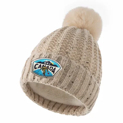 Ineffable Acrylic Beanies w/ Pom - Stealth Promo Co