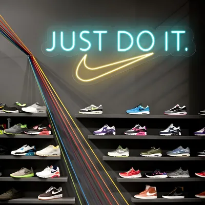 Just Do It Neon Sign - Stealth Promo Co