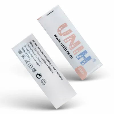 Printed Care Labels - Custom Pro Prints