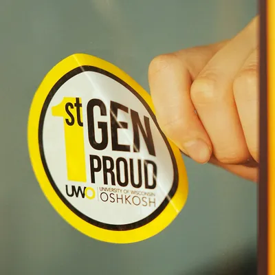 Front Adhesive Stickers - Stealth Promo Co