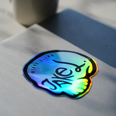 Hologram Stickers - Stealth Promo Co