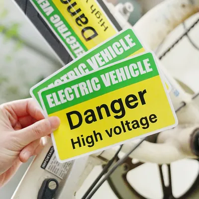 Rounded Corner Stickers - Stealth Promo Co