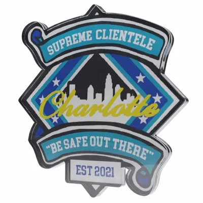 Acrylic Lapel Pin - Stealth Promo Co