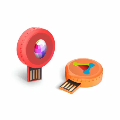 Circular 360 Rotating USB - Stealth Promo Co