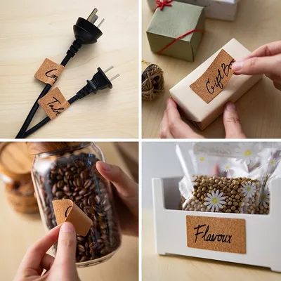 Cork Sticky Notes - Stealth Promo Co