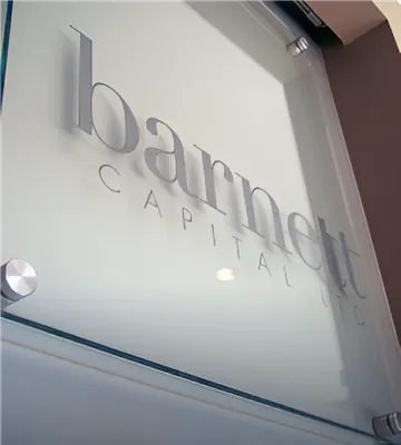 Etched Glass Signs - Stealth Promo Co