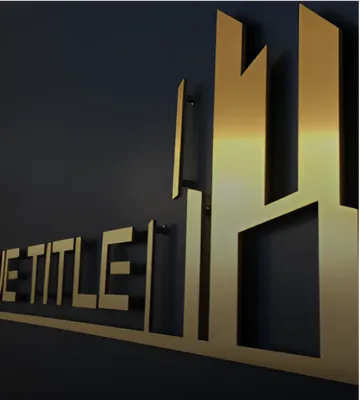 Brass Signs - Stealth Promo Co