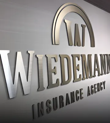 Metal Laminate Logos - Stealth Promo Co