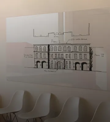 Acrylic Whiteboard - Stealth Promo Co