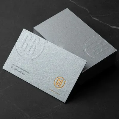 Metallic Business Cards - Stealth Promo Co
