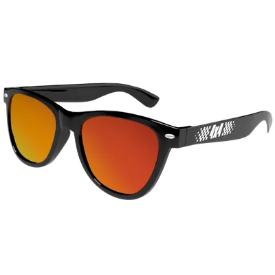 Makrolon Mirrored Sunglasses - Stealth Promo Co