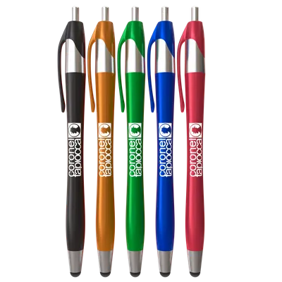 MaxGlide Click Tropical Pen - Stealth Promo Co