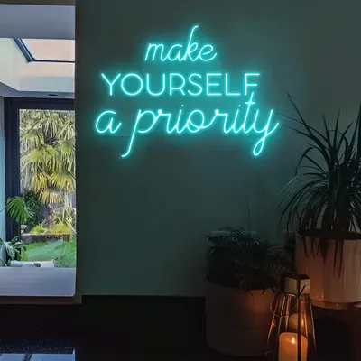 Quotes Neon Sign - Stealth Promo Co