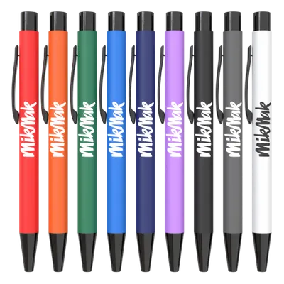 Matte Metal Ball Pen - Stealth Promo Co