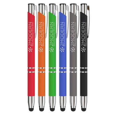 Tranquil Metal Ball Pen - Stealth Promo Co