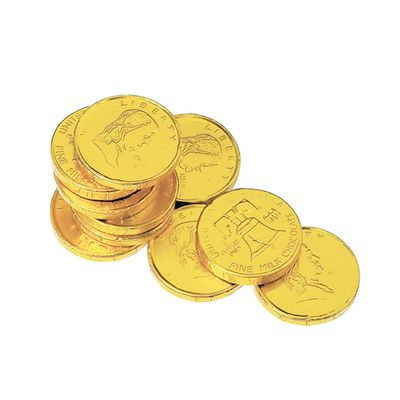 Stock Chocolate Coin Only