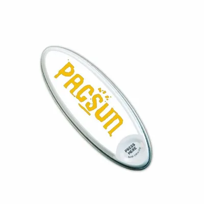 White Surfboard Mint Tin - Custom Pro Prints