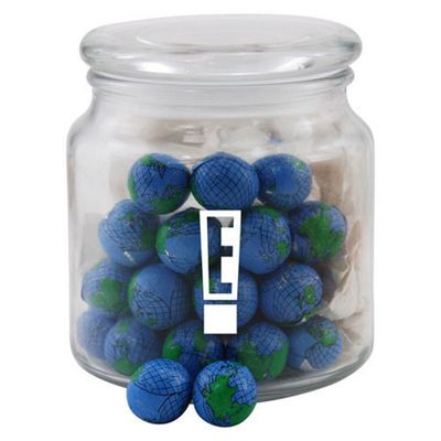 Jar with Chocolate Globes - SG400