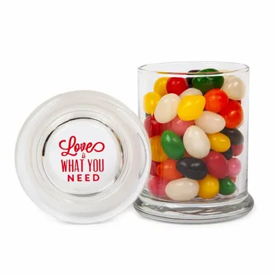 Glass Gourmet Jar - Jelly Beans - Custom Pro Prints