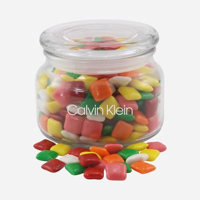 Jar with Mini Chicklets Gum - SG200