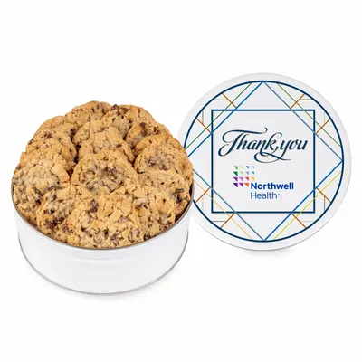Fresh Beginnings Oatmeal Raisin Cookie Tin - Custom Pro Prints