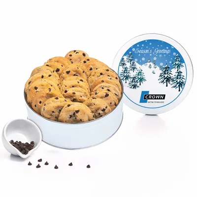 Fresh Beginnings Chocolate Chip Gourmet Cookie Tin - Custom Pro Prints