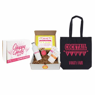 Happy Hour Cocktail Kit with Tote - Imprint Now - ES