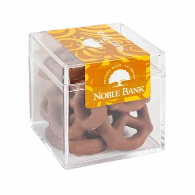 Sweet Boxes with Milk Chocolate Pretzels - Custom Pro Prints