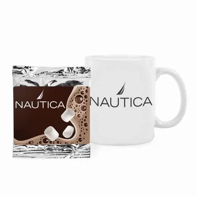 Mug and Hot Cocoa Gift Set - Stealth Promo Co
