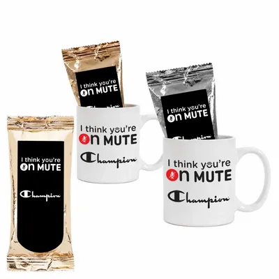 11oz. Ceramic Mug w/ Coffee - Stealth Promo Co