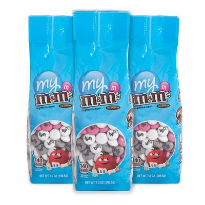 7 oz. Personalized M&M'S® Bags - Set of Three