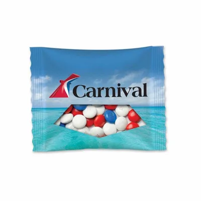 3/4 oz. Color Choice M&M'S® in Full Color Promo Pack - Imprint Now - IT