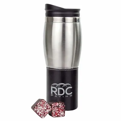 Hot Cocoa Cube Tumbler - Stealth Promo Co
