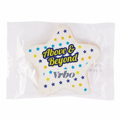 Full Color Custom Printed Cookie- Star - Imprint Now - DE