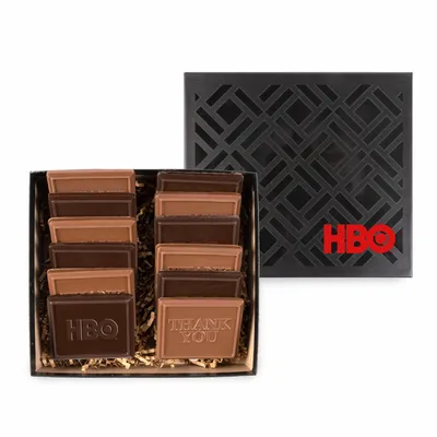 12 Piece Deluxe Cookie Gift Box - Custom Pro Prints