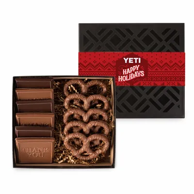 Cookie and Pretzel Gift Box - Imprint Now - IT