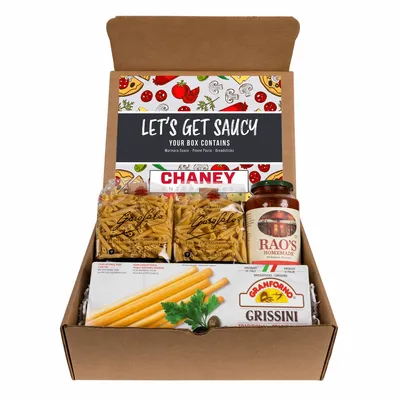 Let's get Saucy - Italian Gourmet Kit - Stealth Promo Co