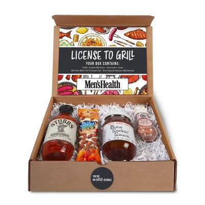 License to Grill - BBQ Gourmet Kit - Stealth Promo Co