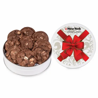 Fresh Beginnings Chocolate Double Chip Cookie Tin (Small) - Custom Pro Prints