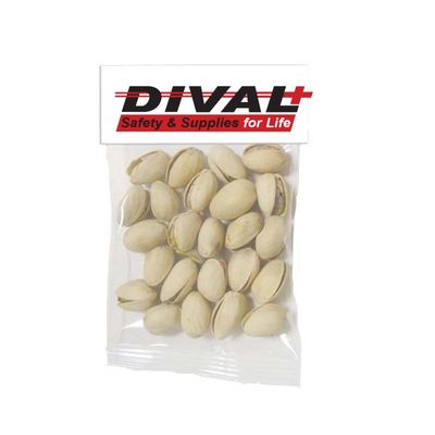 Small Header Bags - Jumbo Salted Pistachios