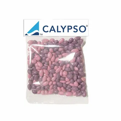 Small Header Bags - Chocolate Sunflower Seeds - Custom Pro Prints