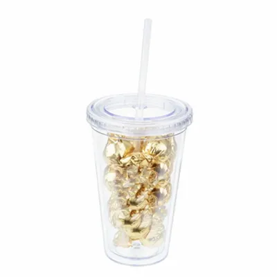 16oz. Tumbler - Twist-Wrapped Truffles - Custom Pro Prints