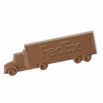 Chocolate Tractor Trailer (8 oz.) - Stealth Promo Co