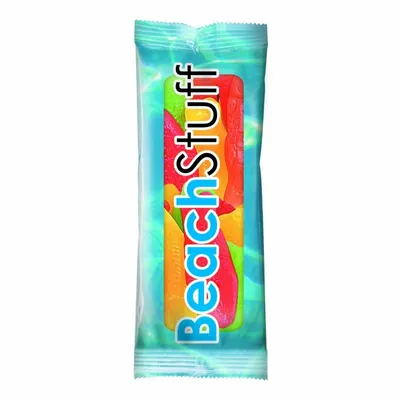 Full Color Tube DigiBag™ with Assorted Fish - Custom Pro Prints