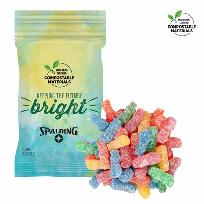 1oz ECO-Digibag, Compostable & Full Color, Sour Kids - Custom Pro Prints