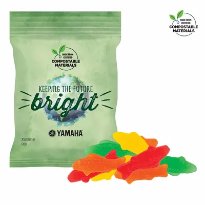 2oz ECO-Digibag, Compostable & Full Color, Assorted Fish - Custom Pro Prints