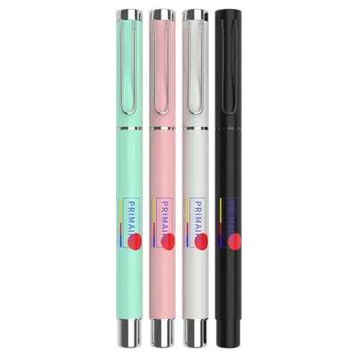 Creative Gel Pen Metal Gift Pen - Stealth Promo Co